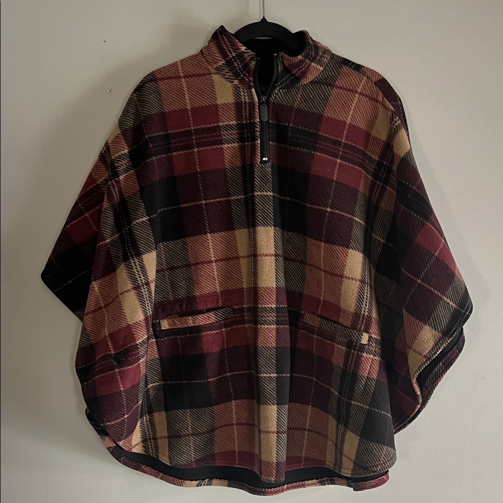RACHEL Rachel Roy Black Poncho